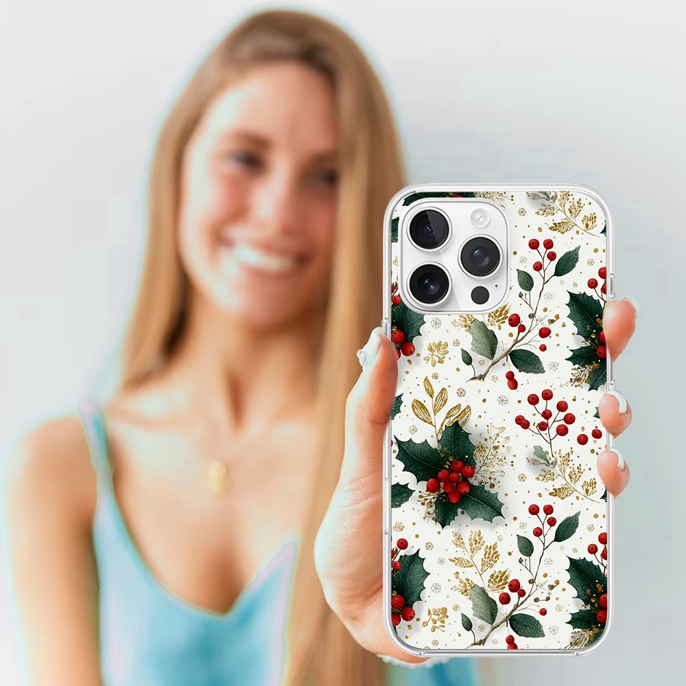 Etui do iPhone 15 Pro, Przytulne święta, Ozdoby świąteczne4