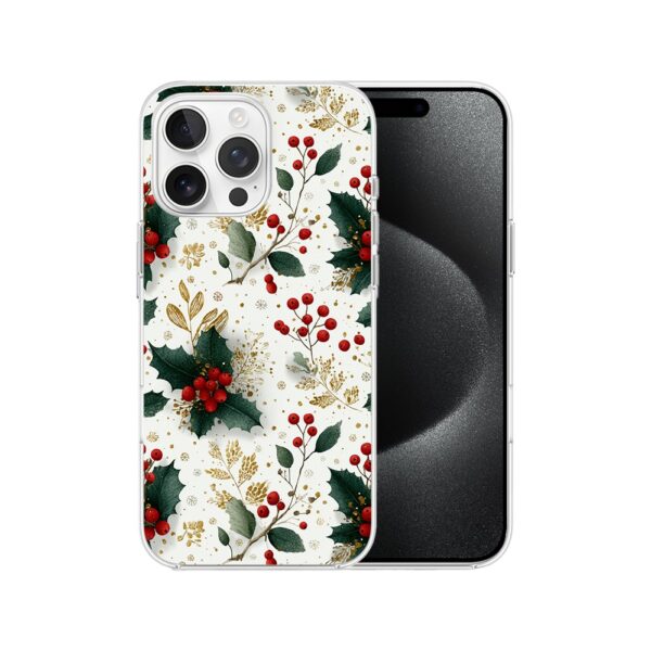 Etui do iPhone 15 Pro Max, Przytulne święta, Ozdoby świąteczne
