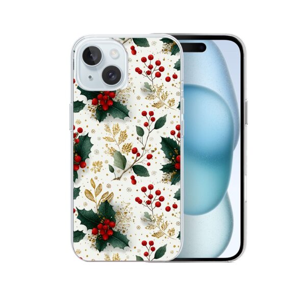 Etui do iPhone 15 Plus, Przytulne święta, Ozdoby świąteczne