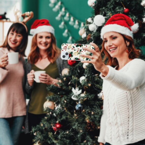 Etui do iPhone 15 z MagSafe, Przytulne święta, Ozdoby świąteczne4