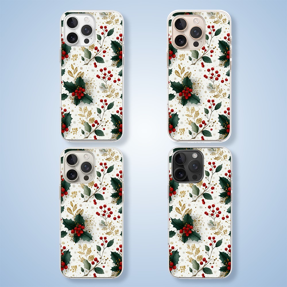 Etui do iPhone 16 Pro Max z MagSafe, Przytulne święta, Ozdoby świąteczne 16 pro-2