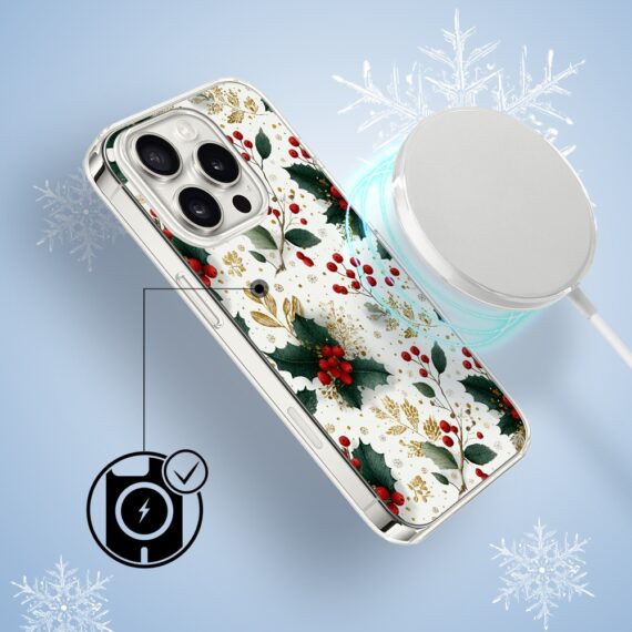 Etui do iPhone 16 Pro Max z MagSafe, Przytulne święta, Ozdoby świąteczne 16 pro-3