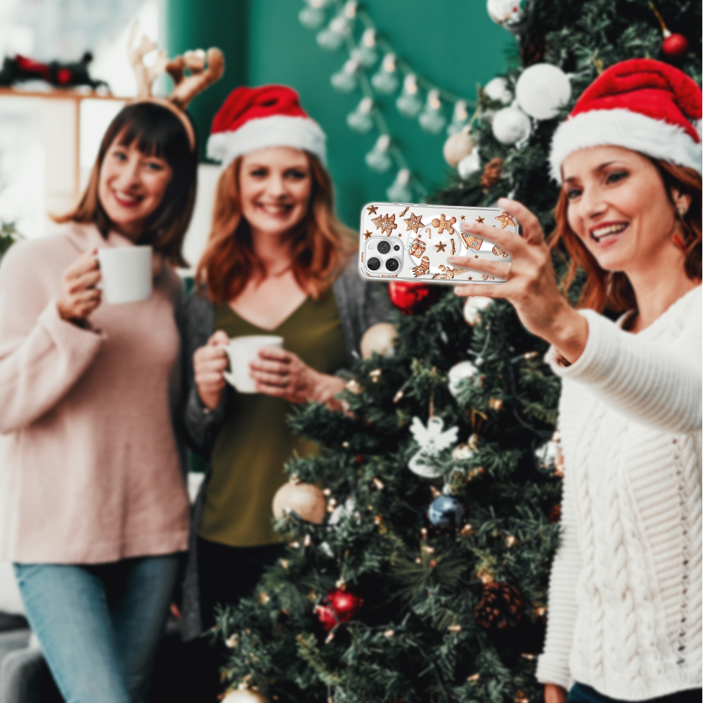 Etui do iPhone 16 Pro Max z MagSafe, magia pierniczków, przeźroczyste 16 pro-6