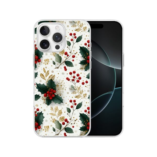 Etui do iPhone 16 Pro Max, Przytulne święta, Ozdoby świąteczne