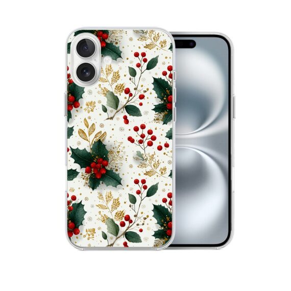 Etui do iPhone 16, Przytulne święta, Ozdoby świąteczne1