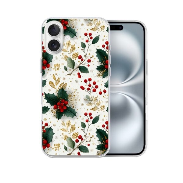 Etui do iPhone 16 Plus, Przytulne święta, Ozdoby świąteczne