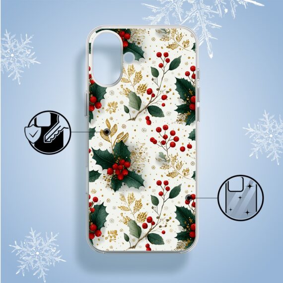 Etui do iPhone 16, Przytulne święta, Ozdoby świąteczne2