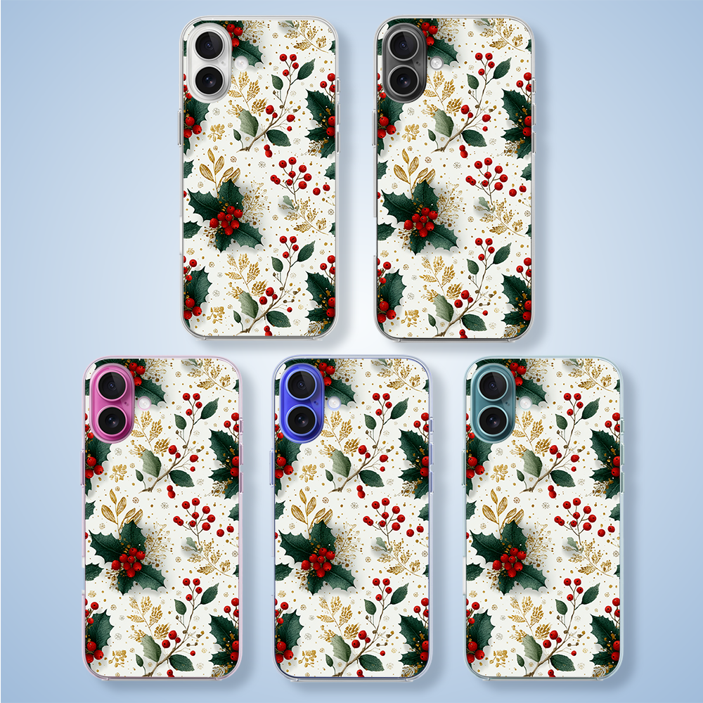 Etui do iPhone 16, Przytulne święta, Ozdoby świąteczne3