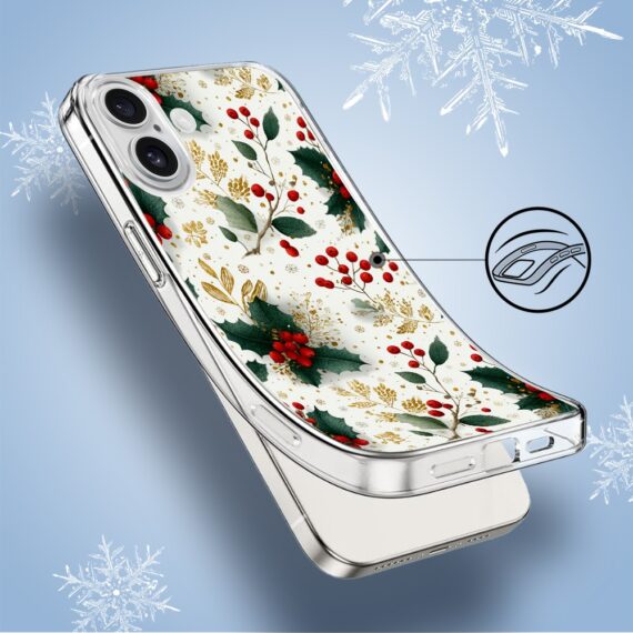 Etui do iPhone 16, Przytulne święta, Ozdoby świąteczne4