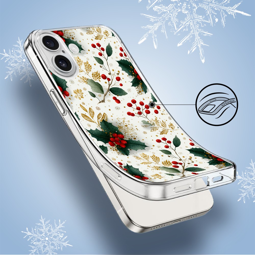 Etui do iPhone 16, Przytulne święta, Ozdoby świąteczne4
