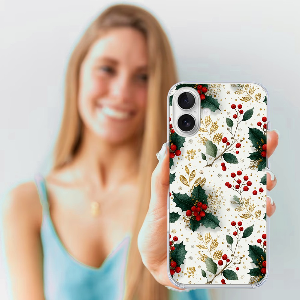 Etui do iPhone 16, Przytulne święta, Ozdoby świąteczne5