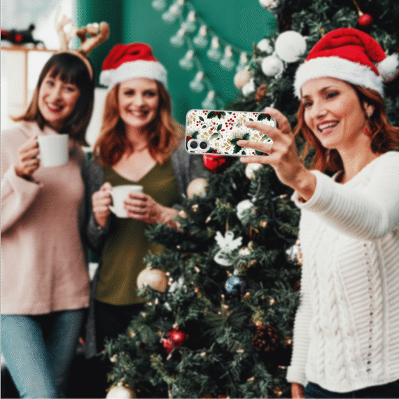 Etui do iPhone 16, Przytulne święta, Ozdoby świąteczne6