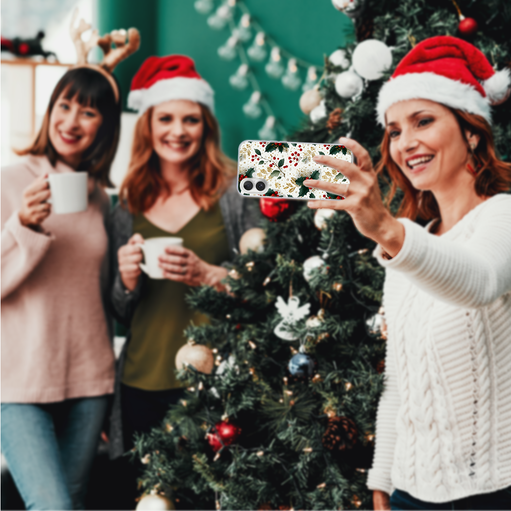 Etui do iPhone 16, Przytulne święta, Ozdoby świąteczne6