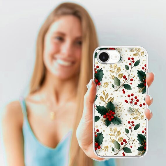 Etui do iPhone 16e, Przytulne święta, Ozdoby świąteczne (3)