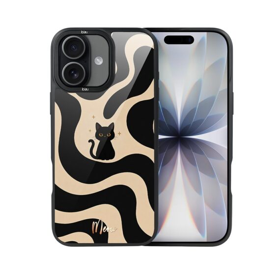 Etui do iPhone 17 IBIZU DropGuard Matt z MagSafe, Bella Fantasia, Słodkie miau (8)
