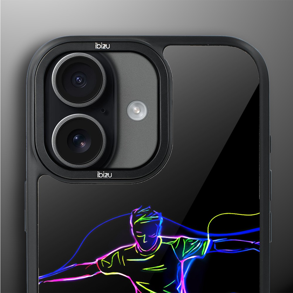 Etui do iPhone 17 IBIZU DropGuard Matt z MagSafe, #ElectroMove, Moc football’u (3)