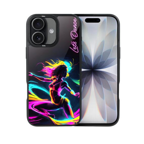 Etui do iPhone 17 IBIZU DropGuard Matt z MagSafe, #ElectroMove, Taneczny rytm (4)