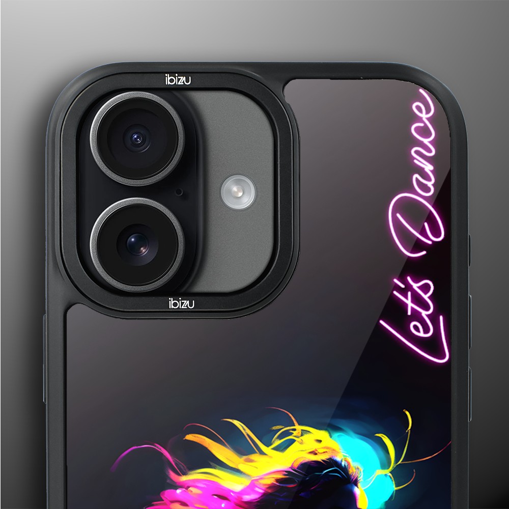 Etui do iPhone 17 IBIZU DropGuard Matt z MagSafe, #ElectroMove, Taneczny rytm (5)