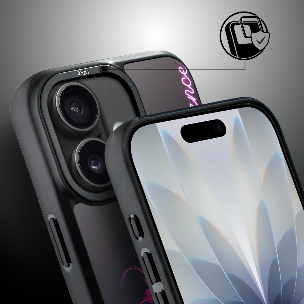 Etui do iPhone 17 IBIZU DropGuard Matt z MagSafe, #ElectroMove, Taneczny rytm (7)