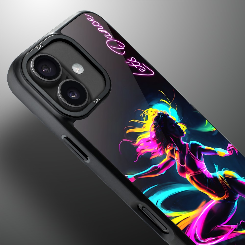 Etui do iPhone 17 IBIZU DropGuard Matt z MagSafe, #ElectroMove, Taneczny rytm (8)