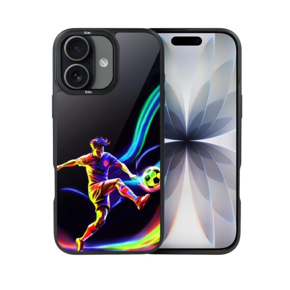 Etui do iPhone 17 IBIZU DropGuard Matt z MagSafe, #ElectroMove, W rytmie piłki nożnej (6)