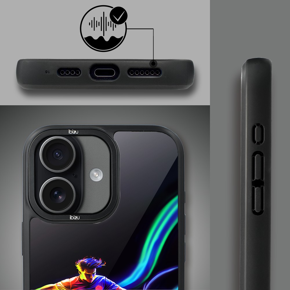 Etui do iPhone 17 IBIZU DropGuard Matt z MagSafe, #ElectroMove, W rytmie piłki nożnej (8)