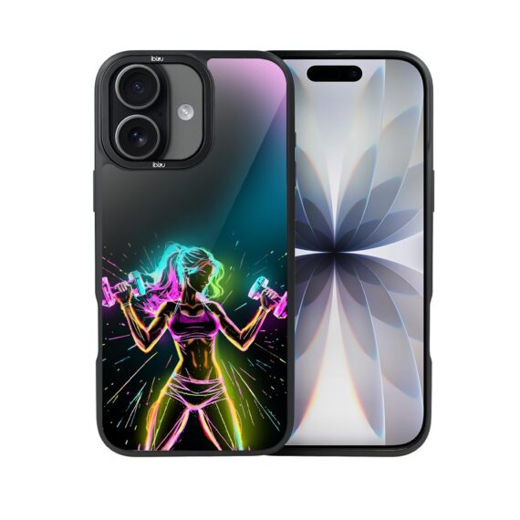 Etui do iPhone 17 IBIZU DropGuard Matt z MagSafe, #ElectroMove, Wibracja fitness (5)