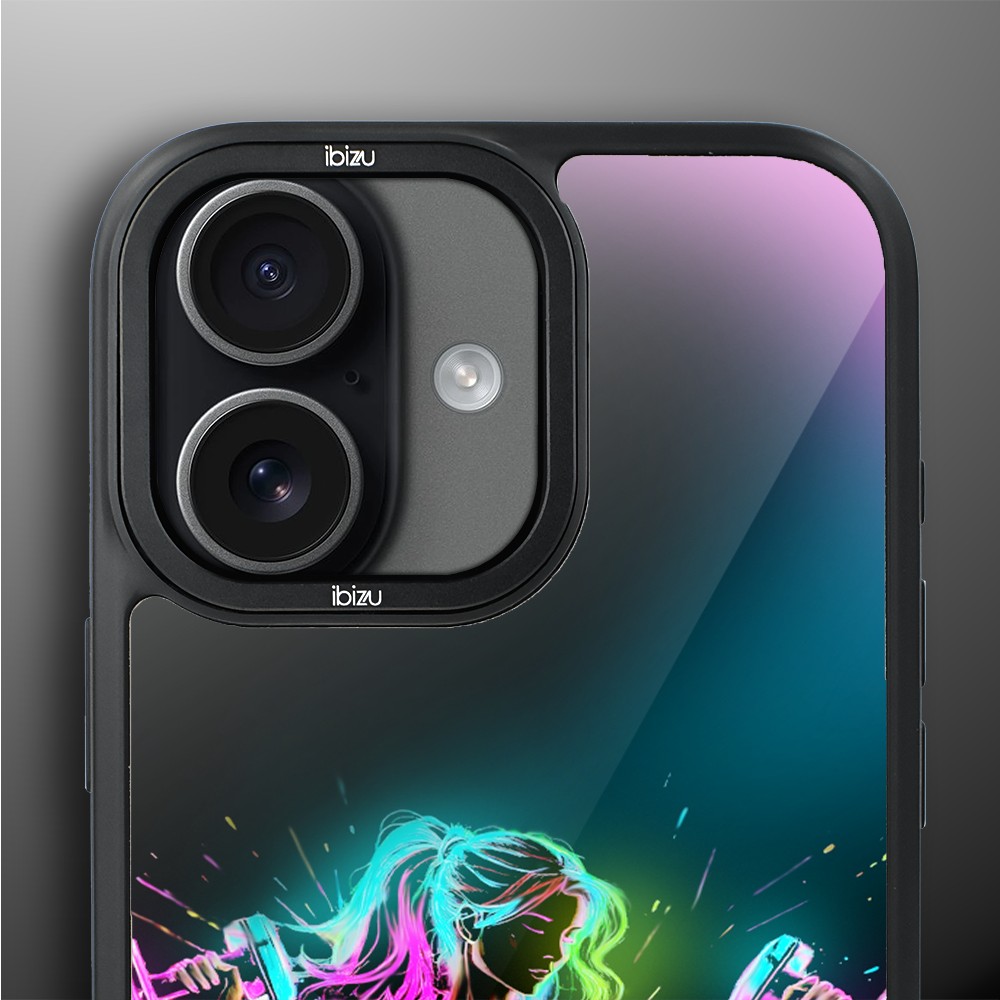 Etui do iPhone 17 IBIZU DropGuard Matt z MagSafe, #ElectroMove, Wibracja fitness (6)