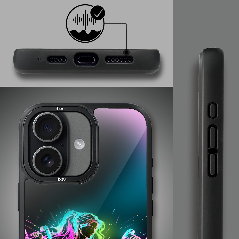 Etui do iPhone 17 IBIZU DropGuard Matt z MagSafe, #ElectroMove, Wibracja fitness (7)