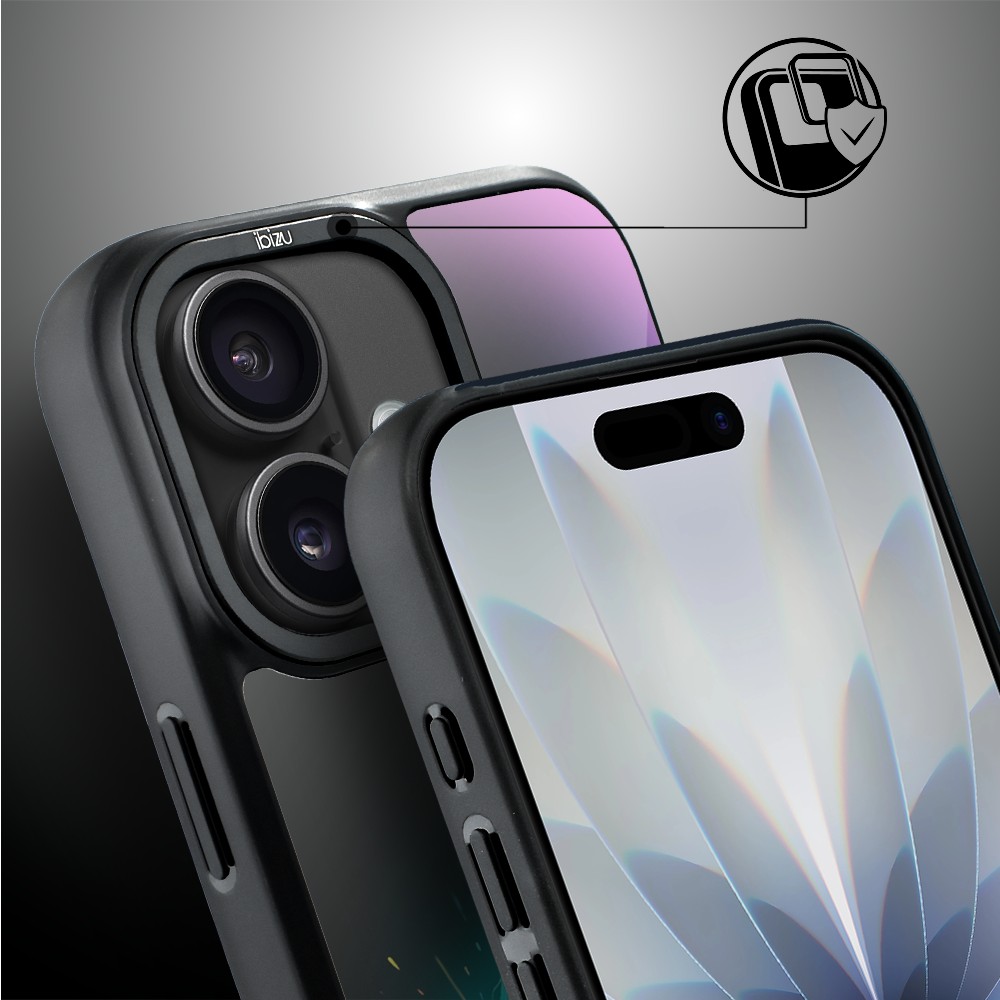 Etui do iPhone 17 IBIZU DropGuard Matt z MagSafe, #ElectroMove, Wibracja fitness (8)