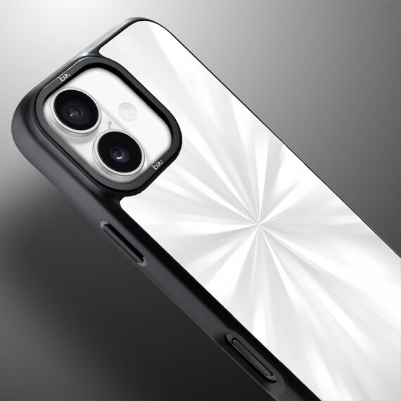 Etui do iPhone 17 IBIZU DropGuard Matt z MagSafe, Ethereal Essence, Perłowy Blask (2)