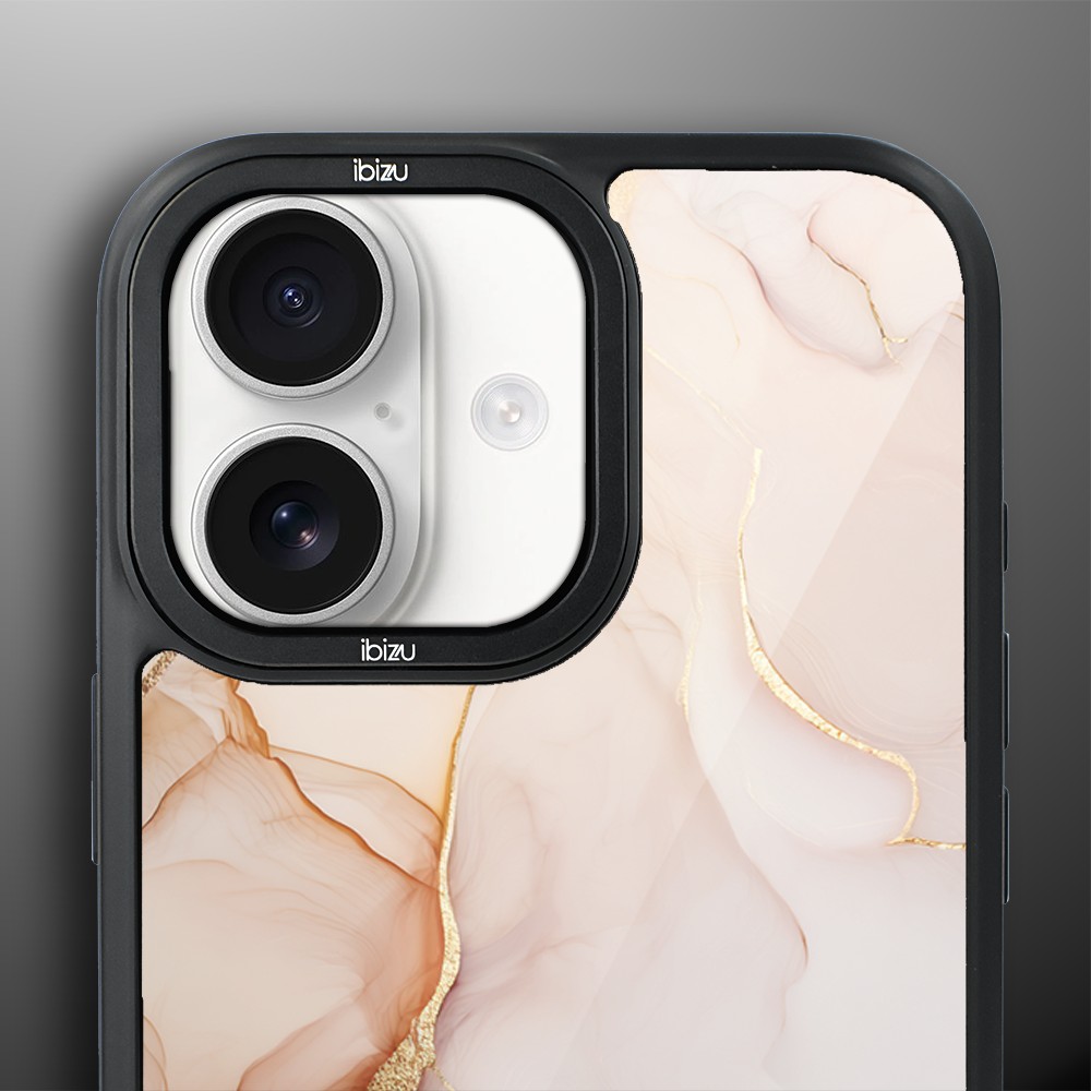 Etui do iPhone 17 IBIZU DropGuard Matt z MagSafe, Ethereal Essence, Różany alabaster (6)