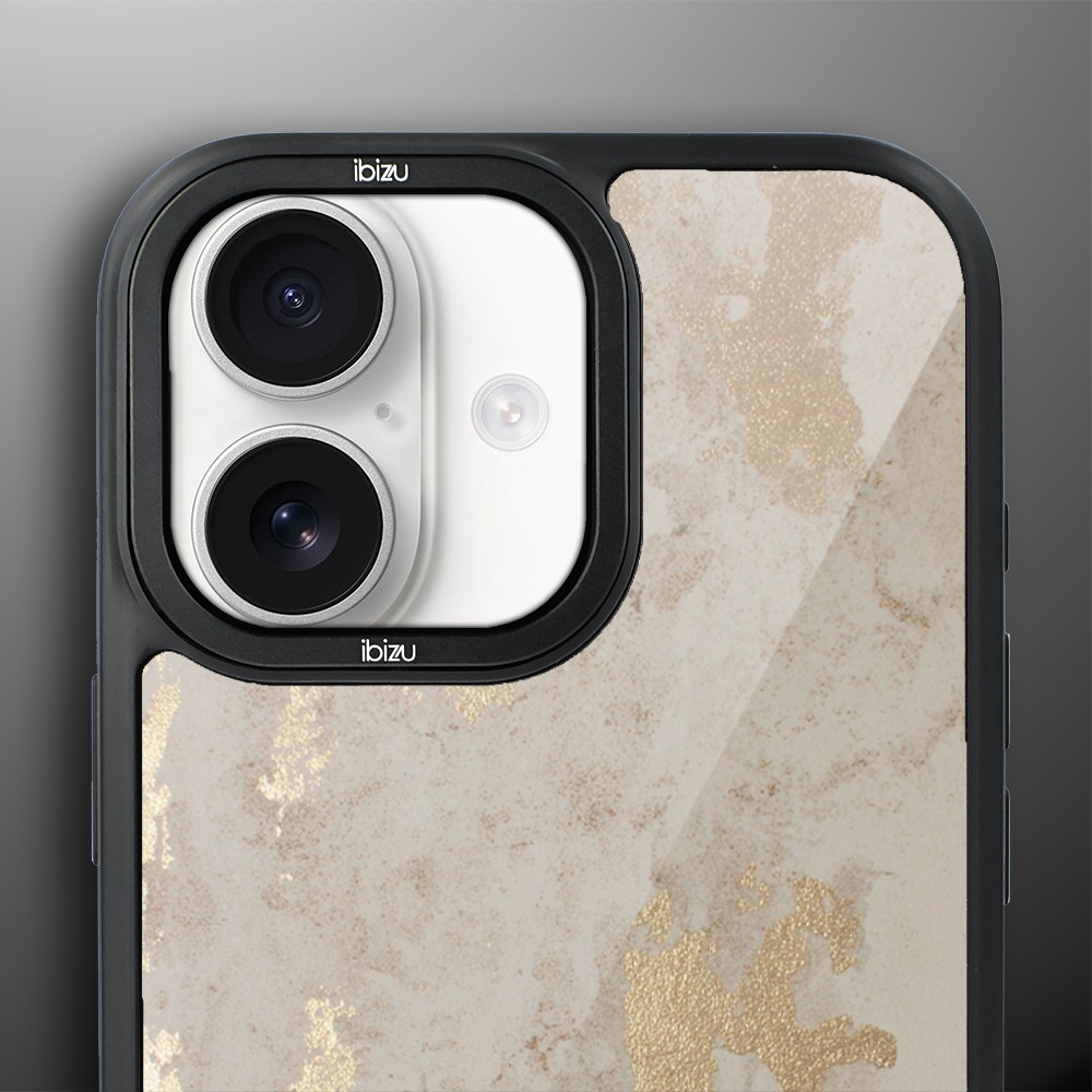 Etui do iPhone 17 IBIZU DropGuard Matt z MagSafe, Ethereal Essence, Szampańskie Złoto (7)