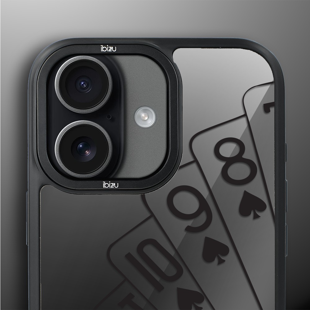 Etui do iPhone 17 IBIZU DropGuard Matt z MagSafe, Midnight, Karty do gry (7)