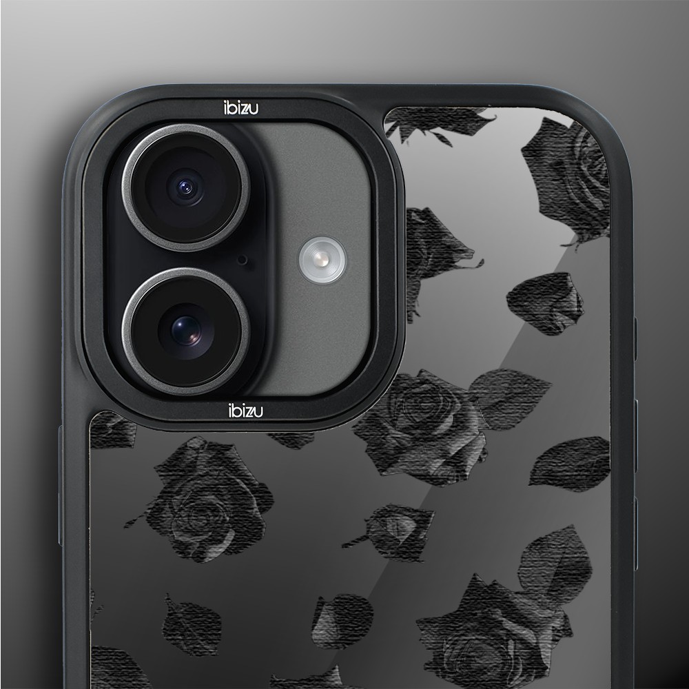 Etui do iPhone 17 IBIZU DropGuard Matt z MagSafe, Midnight, Sen róż (7)