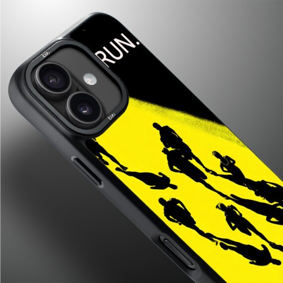 Etui do iPhone 17 IBIZU DropGuard Matt z MagSafe, #Move, Bieg Mistrzów (2)