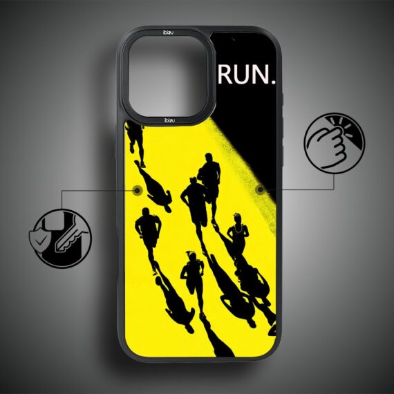 Etui do iPhone 17 IBIZU DropGuard Matt z MagSafe, #Move, Bieg Mistrzów (4)