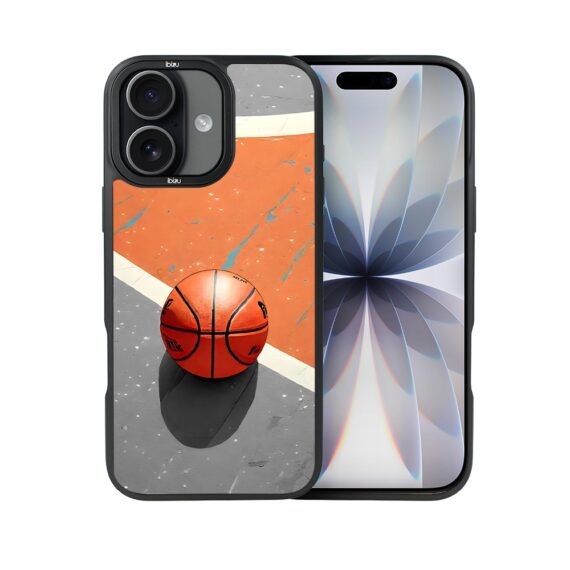 Etui do iPhone 17 IBIZU DropGuard Matt z MagSafe, #Move, Koszykówka (6)