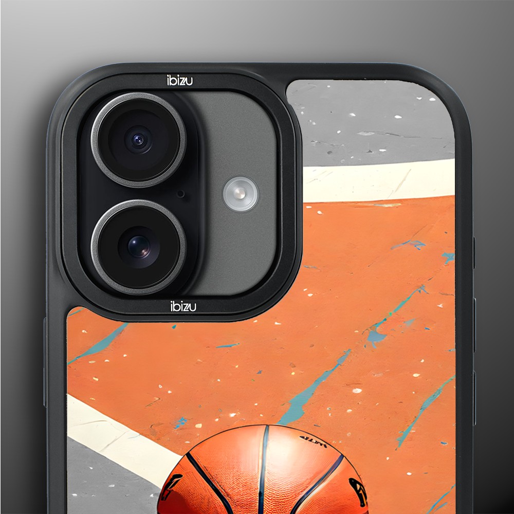 Etui do iPhone 17 IBIZU DropGuard Matt z MagSafe, #Move, Koszykówka (7)