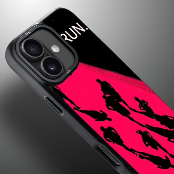 Etui do iPhone 17 IBIZU DropGuard Matt z MagSafe, #Move, Nocny maraton (2)