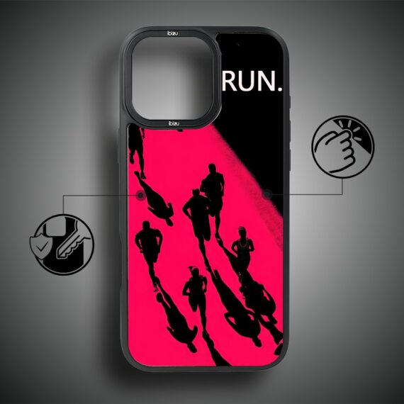 Etui do iPhone 17 IBIZU DropGuard Matt z MagSafe, #Move, Nocny maraton (4)