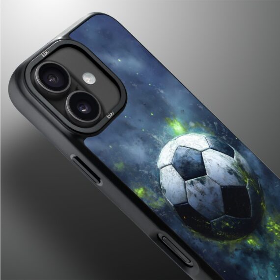 Etui do iPhone 17 IBIZU DropGuard Matt z MagSafe, #Move, Piłka nożna (2)