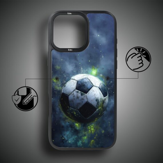 Etui do iPhone 17 IBIZU DropGuard Matt z MagSafe, #Move, Piłka nożna (4)