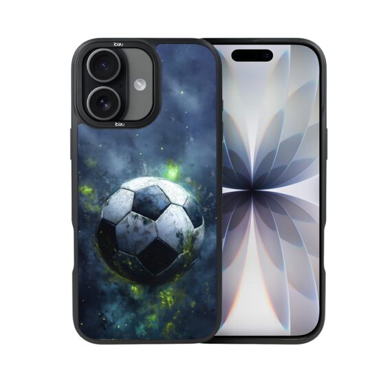 Etui do iPhone 17 IBIZU DropGuard Matt z MagSafe, #Move, Piłka nożna (6)