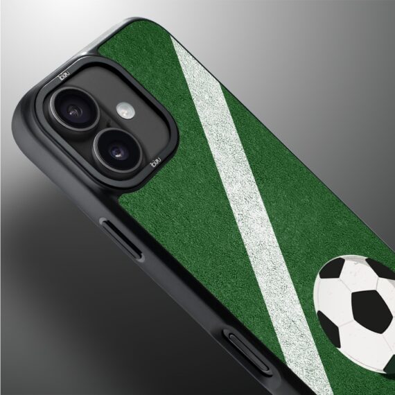 Etui do iPhone 17 IBIZU DropGuard Matt z MagSafe, #Move, Przy boisku (2)