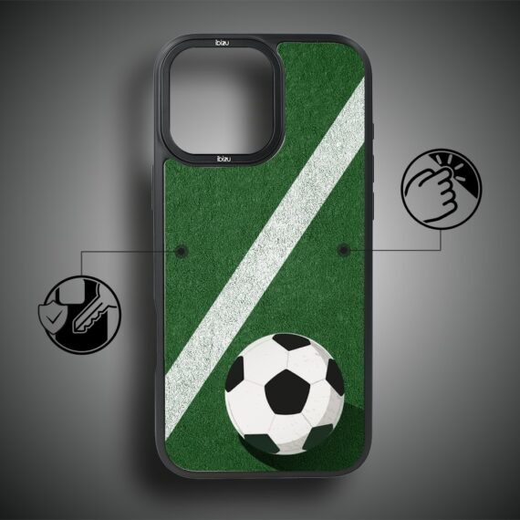 Etui do iPhone 17 IBIZU DropGuard Matt z MagSafe, #Move, Przy boisku (4)