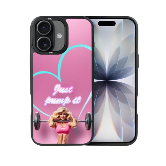 Etui do iPhone 17 IBIZU DropGuard Matt z MagSafe, #Move, Pump it love (6)