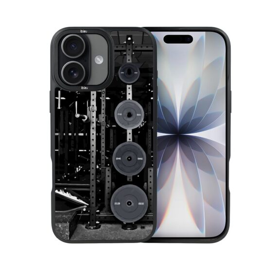 Etui do iPhone 17 IBIZU DropGuard Matt z MagSafe, #Move, Stacja żelazo (6)