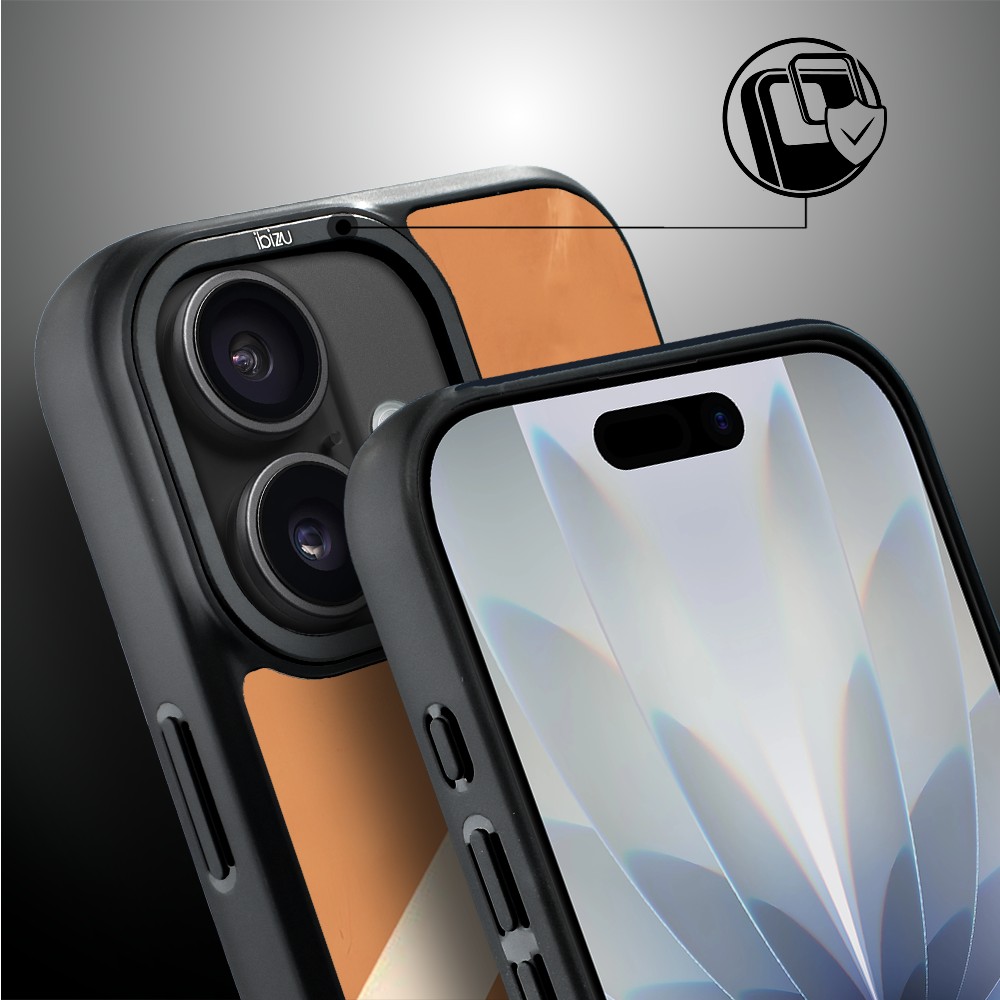 Etui do iPhone 17 IBIZU DropGuard Matt z MagSafe, #Move, Tenis (1)