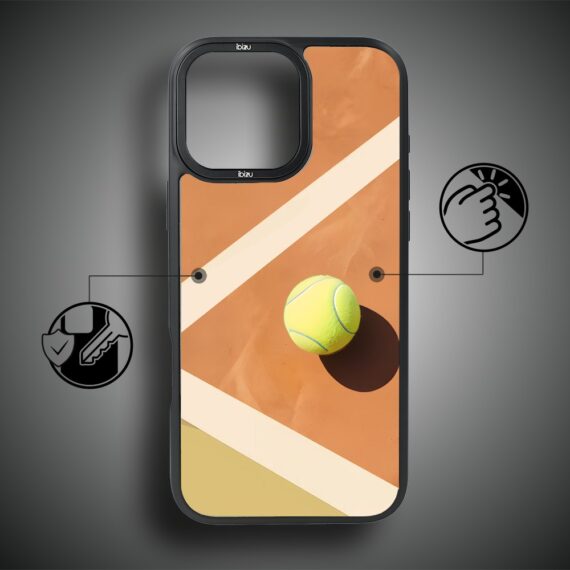 Etui do iPhone 17 IBIZU DropGuard Matt z MagSafe, #Move, Tenis (4)